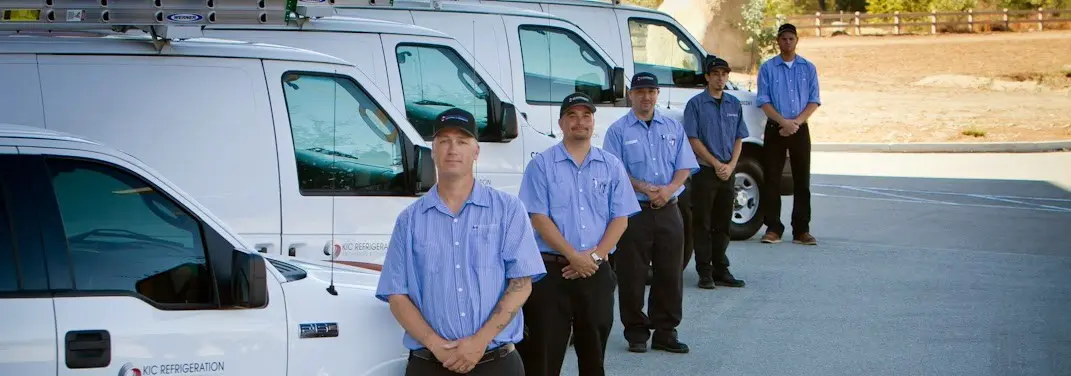 KIC Refrigeration crew ready for Heat Pump Installation jobs across Natchez